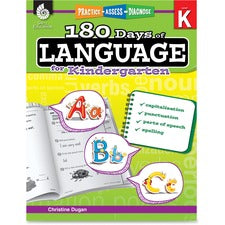 Shell Education Education 18 Days/Language Kindrgrtn Book Printed Book by Jodene Smith