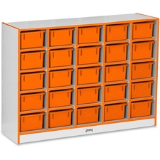 Rainbow Accents Rainbow Accents Cubbie-trays Storage Unit