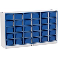 Rainbow Accents Toddler Single Storage