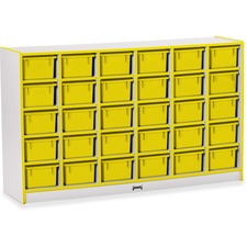 Rainbow Accents Rainbow Accents Cubbie-trays Storage Unit