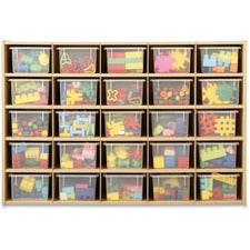 young Time Young Time 25-tray Cubbie Storage Unit