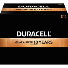 Duracell Coppertop Alkaline D Battery - MN1300