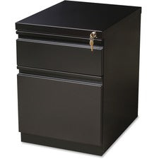 Hirsh HL10000 Series Box/File Mobile Pedestal - 2-Drawer