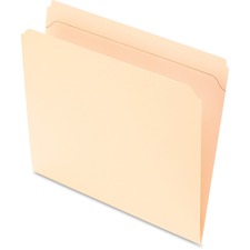 Pendaflex Straight-cut Recycled File Folders