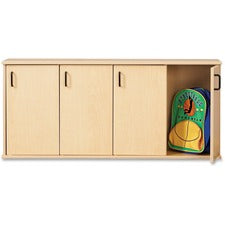 young Time 4-Section Stackable Locker