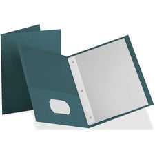 Oxford Twin Pocket 3-hole Fastener Folders
