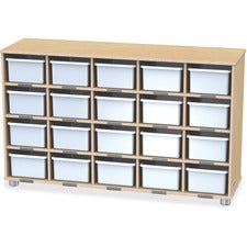 TrueModern 20-Cubbie Bins Storage