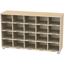 TrueModern 20-Cubbie Bins Storage