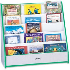 Rainbow Accents Laminate 5-shelf Pick-a-Book Stand