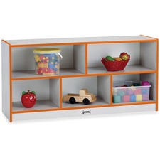 Rainbow Accents Rainbow Low Open Single Storage Shelf