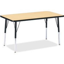 Berries Adult Height Color Top Rectangle Table