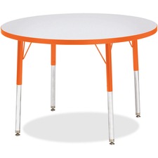 Berries Adult Height Color Edge Round Table