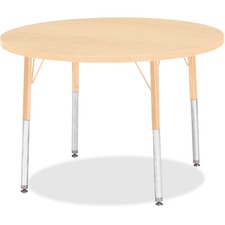 Berries Adult Height Maple Top/Edge Round Table