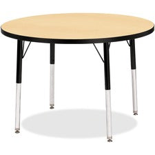 Berries Elementary Height Color Top Round Table