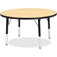 Berries Toddler Height Color Top Round Table