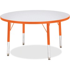 Berries Toddler Height Color Edge Round Table