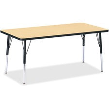 Berries Adult Height Color Top Rectangle Table