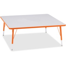 Berries Toddler Prism Edge Color Square Table