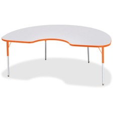 Berries Adult Height Prism Color Edge Kidney Table