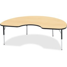 Berries Elementary Height Color Top Kidney Table