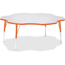 Berries Prism Six-Leaf Student Table