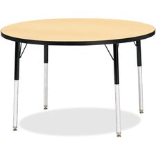 Berries Adult Height Color Top Round Table