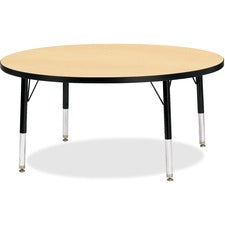 Berries Toddler Height Color Top Round Table