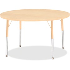 Berries Elementary Height. Maple Top/Edge Round Table