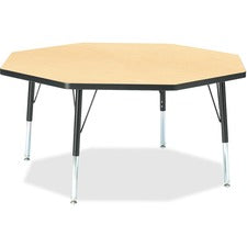 Berries Toddler Height Color Top Octagon Table