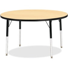 Berries Elementary Height Classic Round Color Top Table
