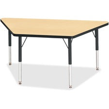 Berries Elementary Height Classic Trapezoid Table