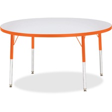 Berries Adult Height Color Edge Round Table