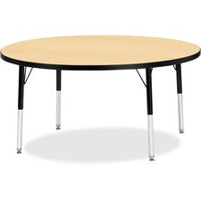 Berries Elementary Height Color Top Round Table