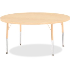 Berries Elementary Height Maple Top/Edge Round Table