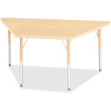 Berries Adult-Size Maple Prism Trapezoid Table