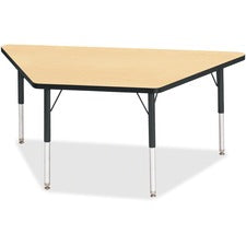 Berries Elementary Height Classic Trapezoid Table