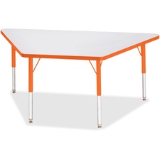 Berries Elementary Height Prism Edge Trapezoid Table