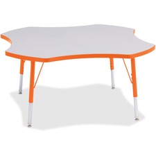 Berries Elementary Height Prism Four-Leaf Table