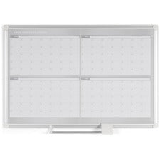 MasterVision Magnetic Gold Ultra 4 Month Planner