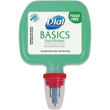 Dial Professional DialDuo Dispenser Refill HypoAllergenic Foam Soap