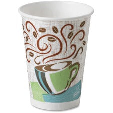 PerfecTouch Dixie Coffee Haze Hot Cups