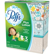 Puffs Plus Lotion Facial Tissues