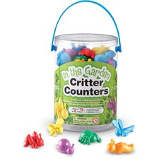 Learning Resources In The Garden Critter Counters