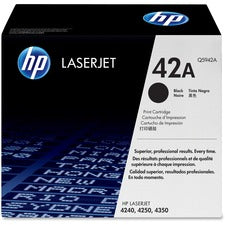 HP 42A (Q5942A) Original Toner Cartridge - Single Pack