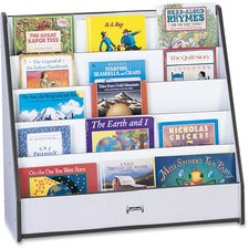 Rainbow Accents Laminate 5-shelf Pick-a-Book Stand