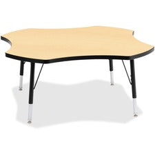 Berries Color Top Four Leaf Activity Table