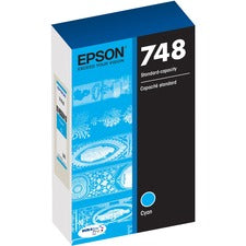 Epson DURABrite Pro 748 Ink Cartridge - Cyan