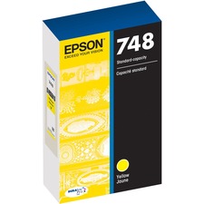 Epson DURABrite Pro 748 Ink Cartridge - Yellow