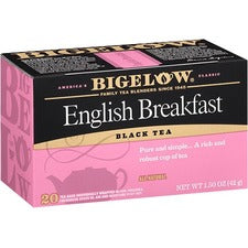 Bigelow English Breakfast Tea 28/Box