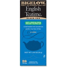 Bigelow English Teatime Decaffeinated Black Tea